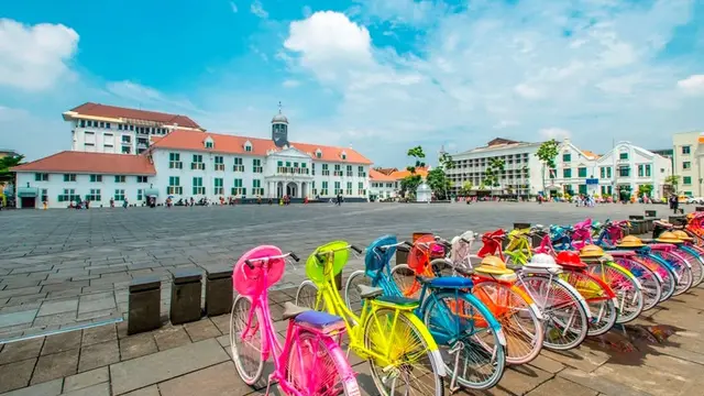Art Street Kota Tua:  Ekspresi Seni Jalanan