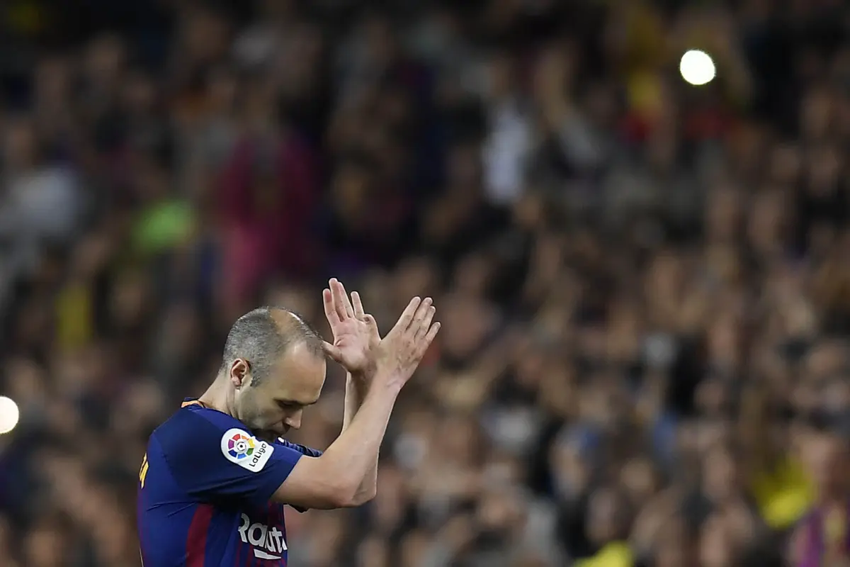 FOTO: Real Madrid Tahan Barcelona di Stadion Camp Nou