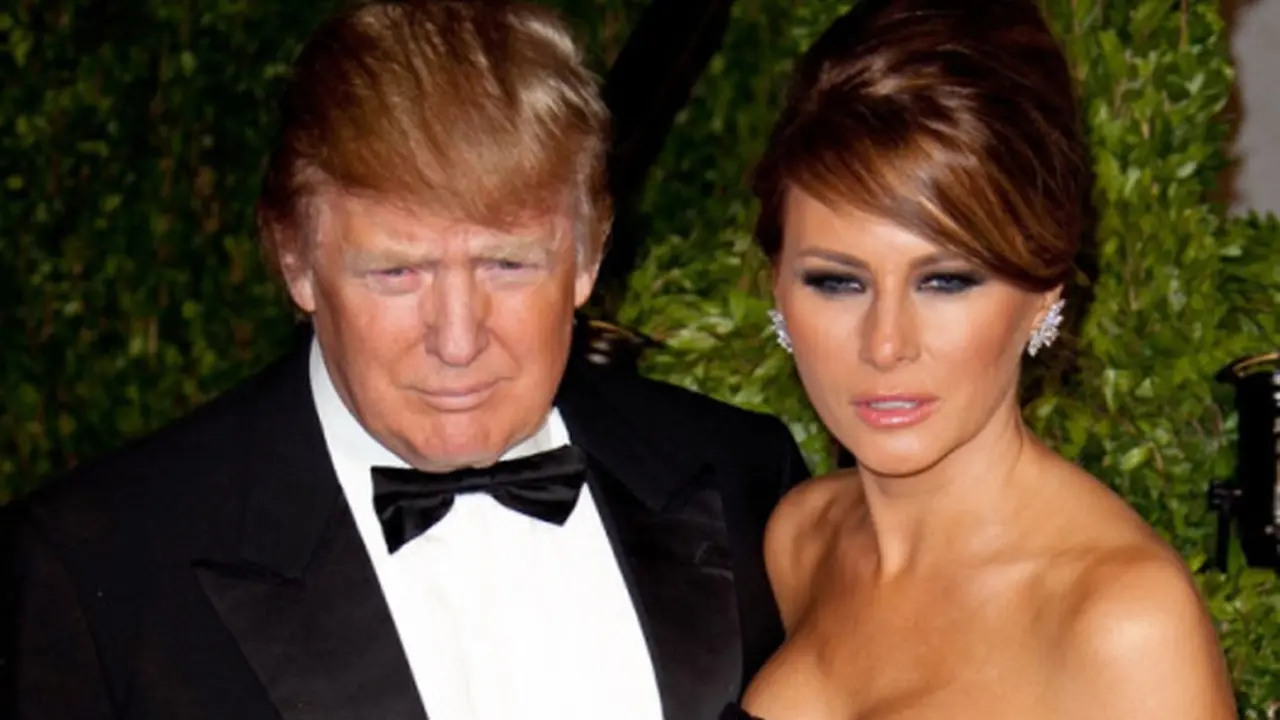 Donald Trump & Melania Knauss 