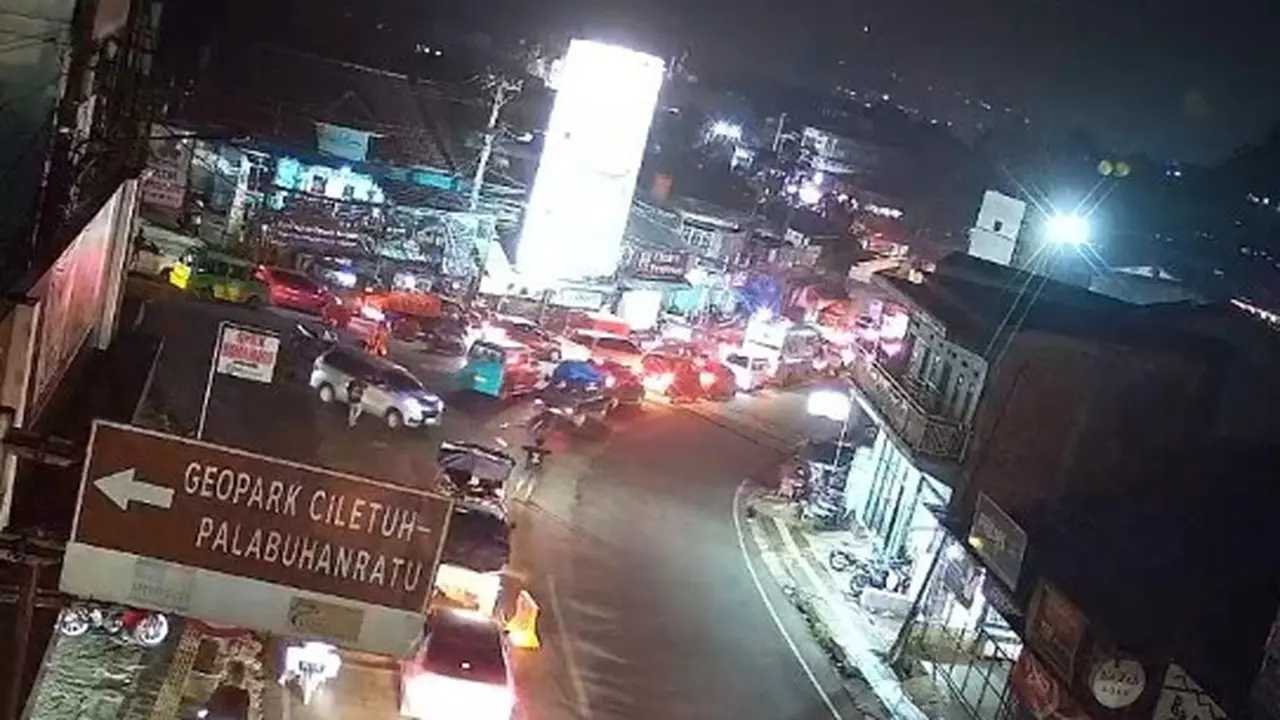 Jalur Sukabumi Menuju Bogor Macet