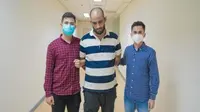 Pelarian Deteni Palestina Berakhir di Jakarta