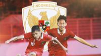 Timnas Indonesia U-19 - Dony Tri Pamungkas dan Arlyansyah Abdulmanan (Bola.com/Adreanus Titus)