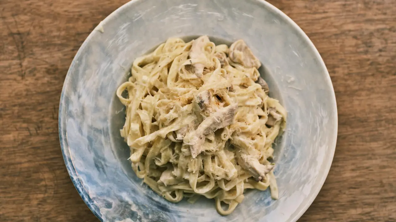 Fettucine Alfredo