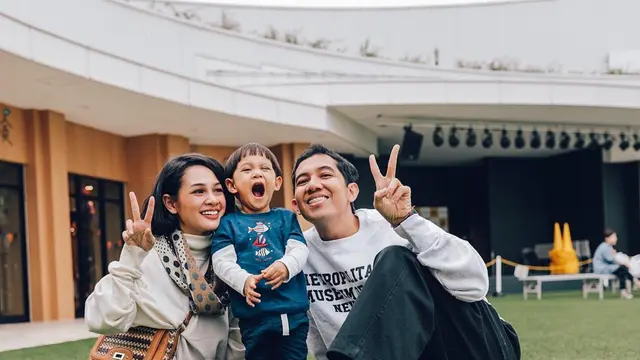 Keluarga Kecil Andien Aisyah