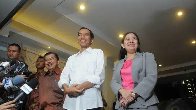 Jokowi-JK Adakan Pertemuan Tertutup Dengan Megawati