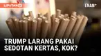 Presiden Amerika Serikat Donald Trump menandatangani instruksi presiden pada Senin 10 Februari lalu, melarang pemerintah federal menggunakan sedotan kertas. Kebijakan ini membatalkan ambisi pemerintahan sebelumnya untuk beralih ke kemasan bebas plast...
