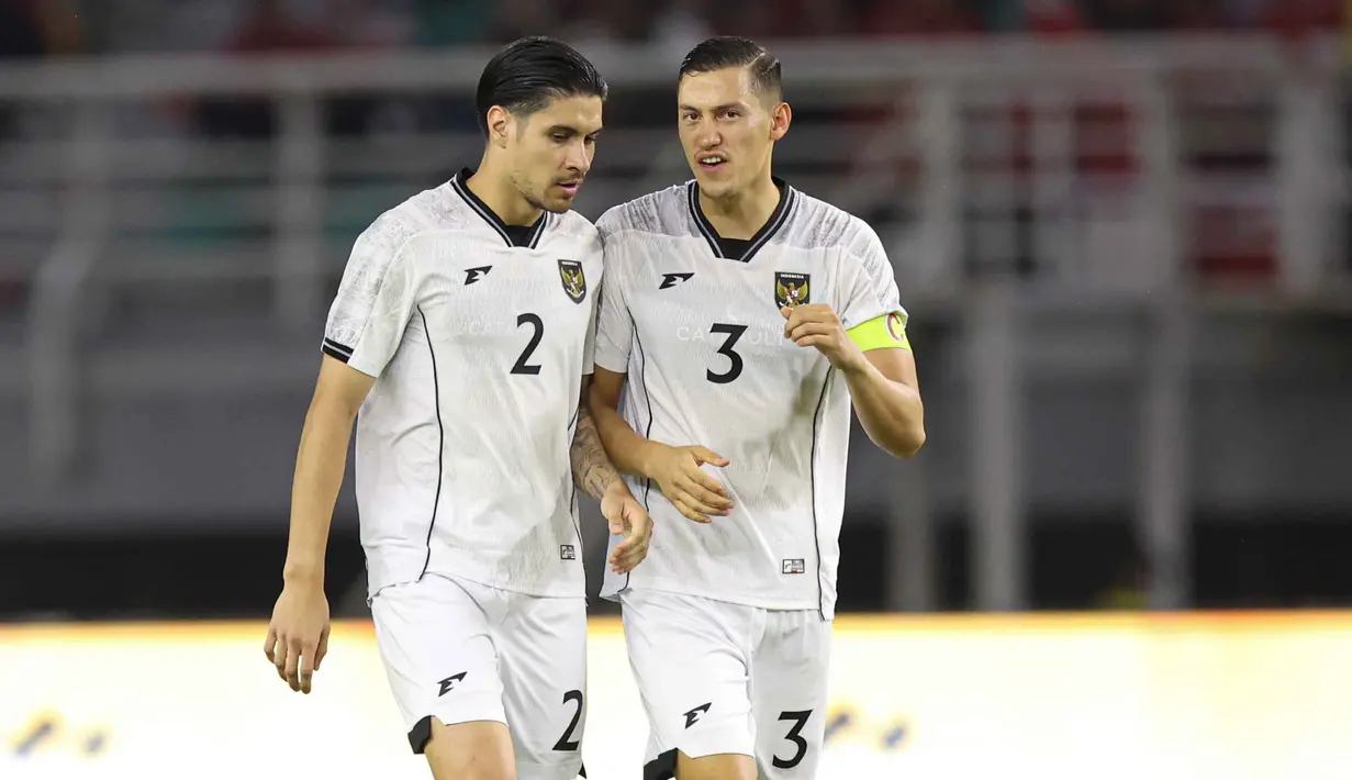 Timnas Indonesia sempat mendominasi pertandingan pada menit-menit pertama. (Bola.com/Abdul Aziz)