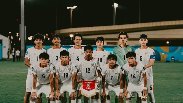 Timnas Indonesia U-17 - Piala Asia U=17 2026