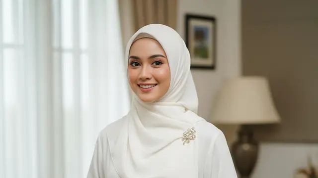 Model Baju Kurung Warna Ivory untuk Lebaran 2026