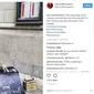 Seorang tukang cukur asal Philadelphia mendapatkan kedia usai memberikan cukur rambut gratis bagi tunawisma (Instagram/haircut4homeless)