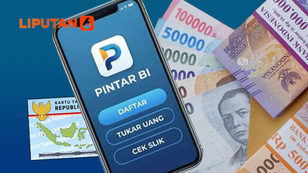 Banner Infografis Jadwal hingga Cara Tukar Uang Baru Lebaran 2026. (Liputan6.com/Abdillah)
