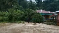 Pusdalops: Empat Kabupaten dan Kota di Sumut Dilanda Banjir Usai Hujan Intensitas Tinggi