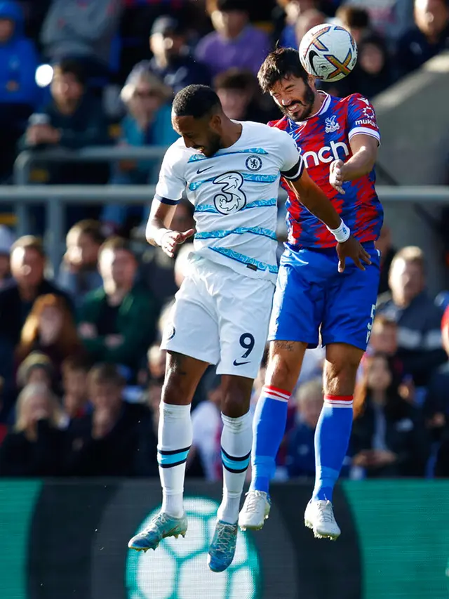 Chelsea Susah Payah Curi Poin Penuh di Kandang Crystal Palace