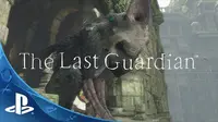 Cuplikan gim The Last Guardian (Sumber: Sony)
