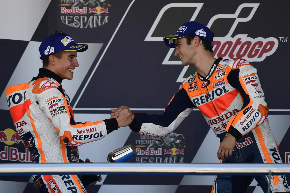 Marc Marquez dan Dani Pedrosa