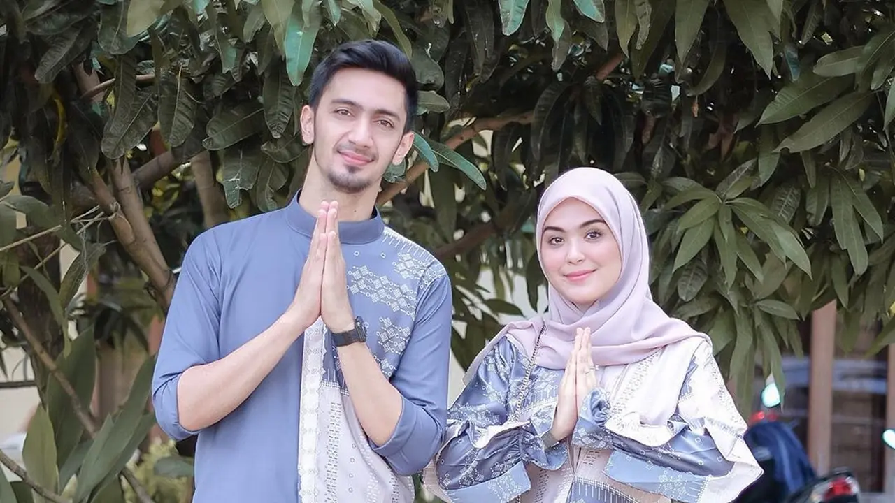 6 Momen Manis Vebby Palwinta dan Razi Bawazier Setelah Menikah, Semakin Lengket