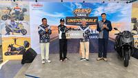 Kisah Daeng, Biker Indonesia yang Taklukkan 12 Negara Menuju Mekah dengan XMAX