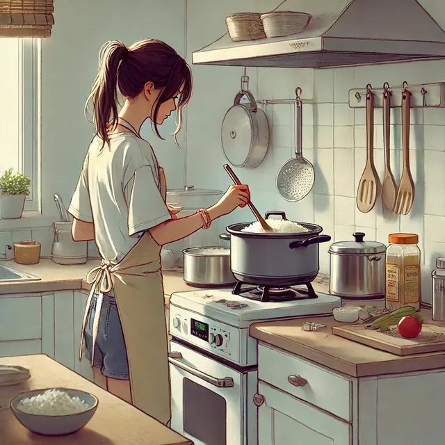 Memasak Nasi Terlalu Lama atau Terlalu Cepat