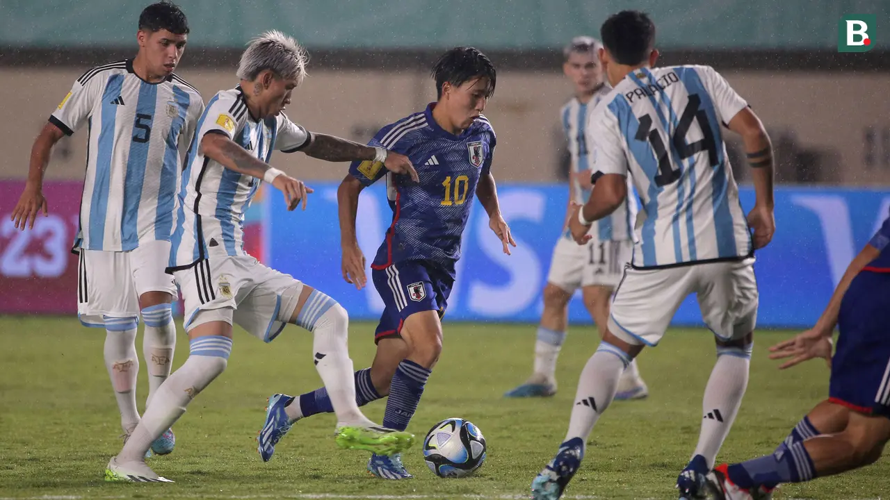 Timnas Jepang U-17 vs Timnas Argentina U-17: Grup D Piala Dunia U-17 2023