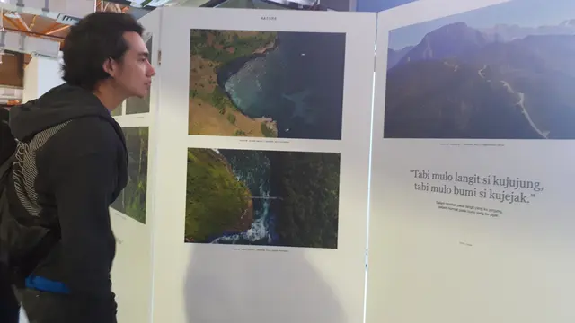 Adipati Dolken Pamerkan Foto Yogyakarta