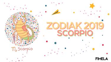 Ramalan Zodiak Scorpio 2019 Berani Bicara Akan Memberi Perubahan Besar Lifestyle Fimela Com