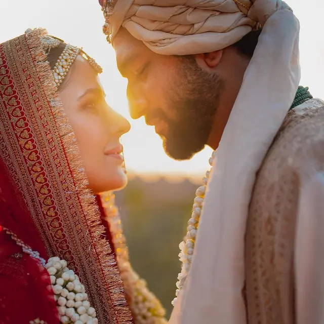Pernikahan Katrina Kaif - Vicky Kaushal (Instagram/ katrinakaif)