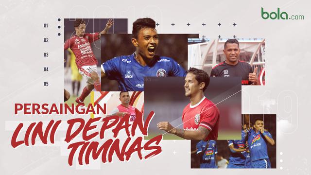 Persaingan Lini Depan Timnas Indonesia