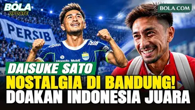 Bek kiri Timnas Filipina, Daisuke Sato, kembali bernostalgia dengan Bandung saat memperkuat Filipina di fase grup FIFA ASEAN Cup 2026. Mantan pemain Persib Bandung itu juga bercerita tentang sambutan bobotoh serta kenangan selama berseragam Maung Ban...