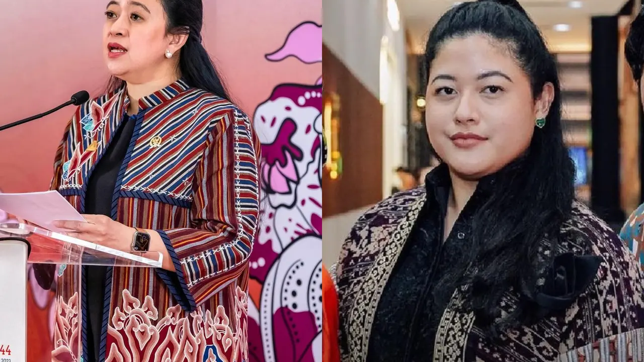 Gaya Kembar Ibu-Anak dari Puan Maharani dan Pinka Haprani, Bak Pinang ...
