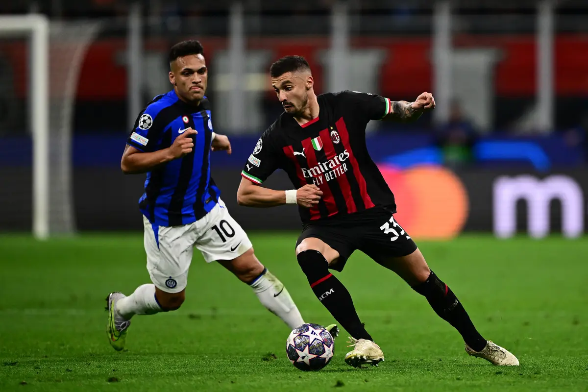 AC Milan - Inter Milan - Liga Champions