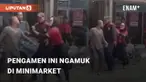 Beredar video terkait seorang pengamen yang mengamuk di minimarket. Kejadian ini berada di Deli Serdang, Sumatera Utara
