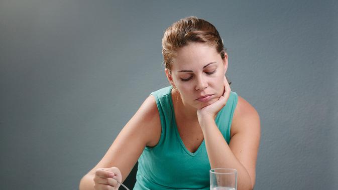 Mengapa Wanita Lebih Mudah Kehilangan Nafsu Makan? (Kleber Cordeiro/Shutterstock)