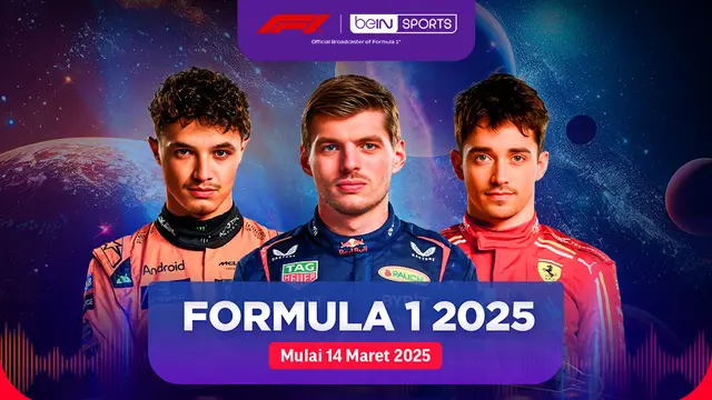 Cara Nonton Streaming Formula 1 2025 di Vidio