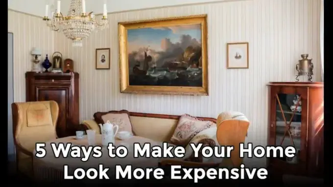 5 Cara Membuat Rumah Anda Kelihatan Mewah. sumberfoto: Furnizing