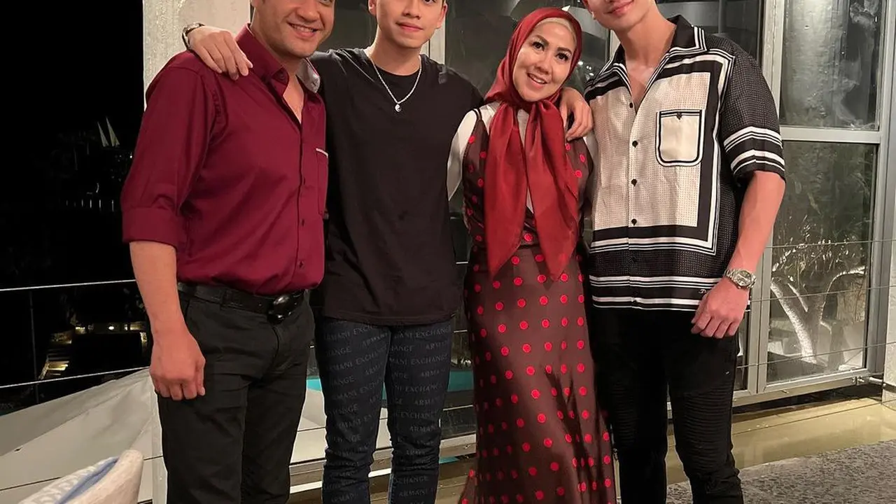 Pertemuan Verrell Bramasta dan Ferry Irawan