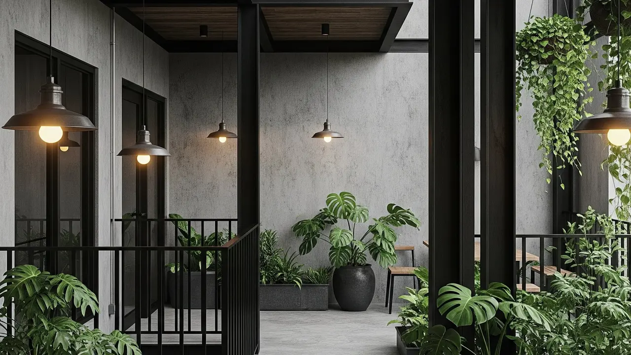 Model Teras Rumah Natural yang Bikin Asri Populer 2025