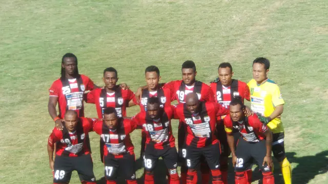 Skuat Persipura Jayapura (Liputan6.com)