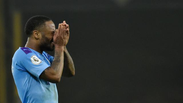 Ekspresi Pemain Manchester City Saat Takluk dari Wolverhampton