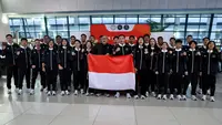 Tim Bulu Tangkis Indonesia Tiba di Tokyo, Persiapan Akhir Menuju Asian Games 2026 Dimulai