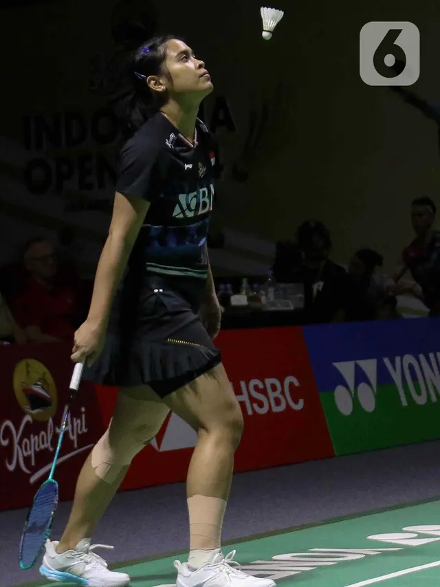 Gregoria Mariska Tunjung Melaju ke 16 Besar Indonesia Open 2024