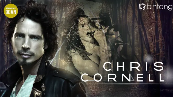 [Bintang] Penyanyi 90an: Chris Cornell, Pionir Band Grunge Bersuara Unik