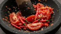 Rahasia Cara Membuat Sambal Tomat Agar Tidak Cepat Berair, Awet dan Lezat