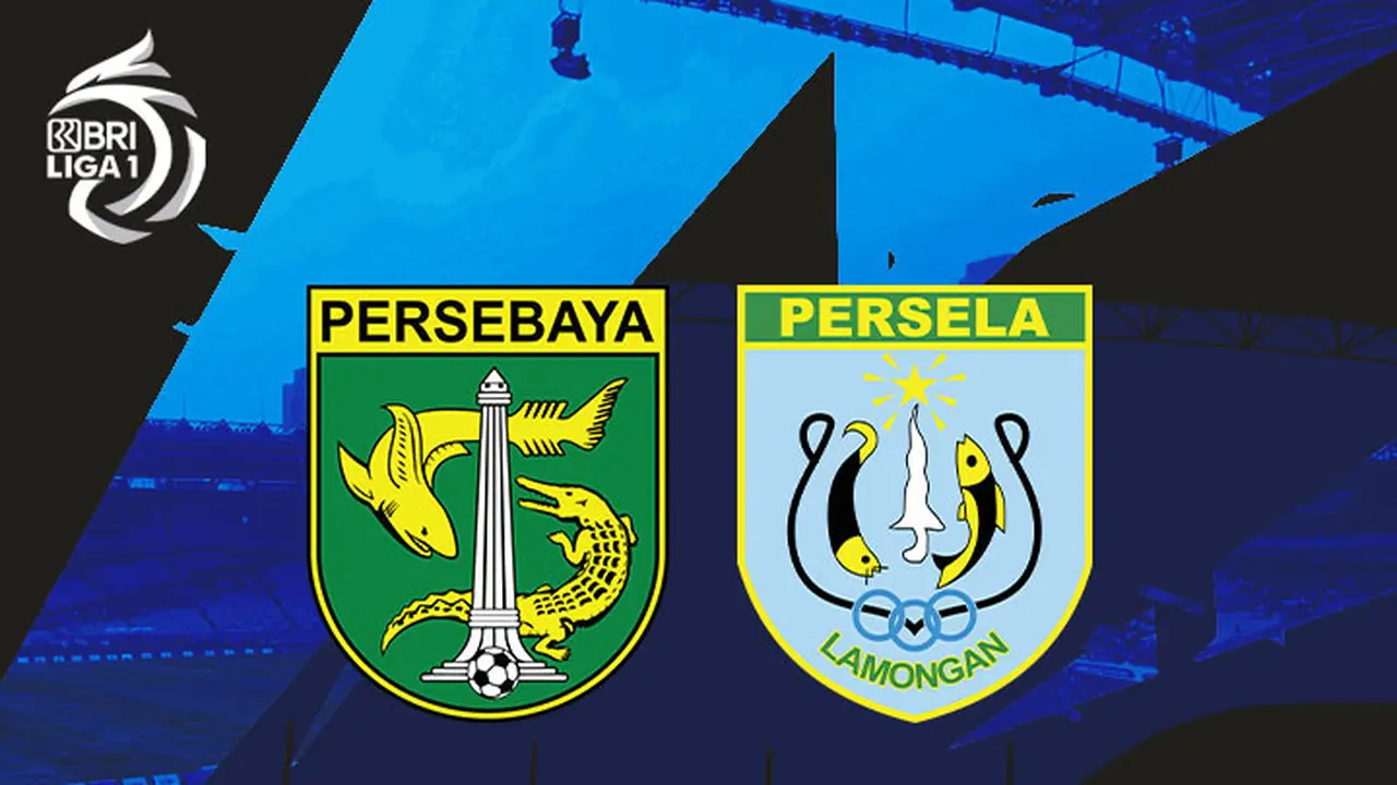 BRI Liga 1 - Persebaya Surabaya Vs Persela Lamongan