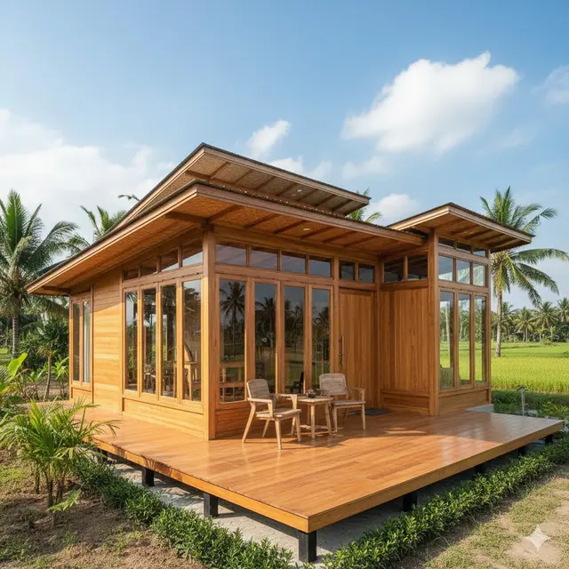 Model Rumah Murah Tapi Elegan 2025. Gemini