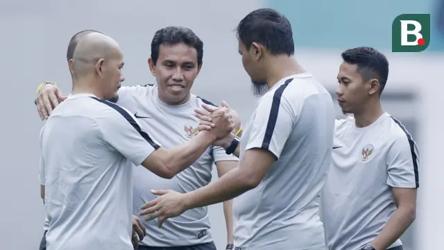 Piala AFF 2018 : Latihan Timnas Indonesia