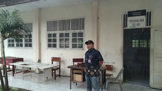 Suasana salah satu sekolah di Kecamatan Pulo Aceh, Kabupaten Aceh Besar (Liputan6.com/Rino Abonita)