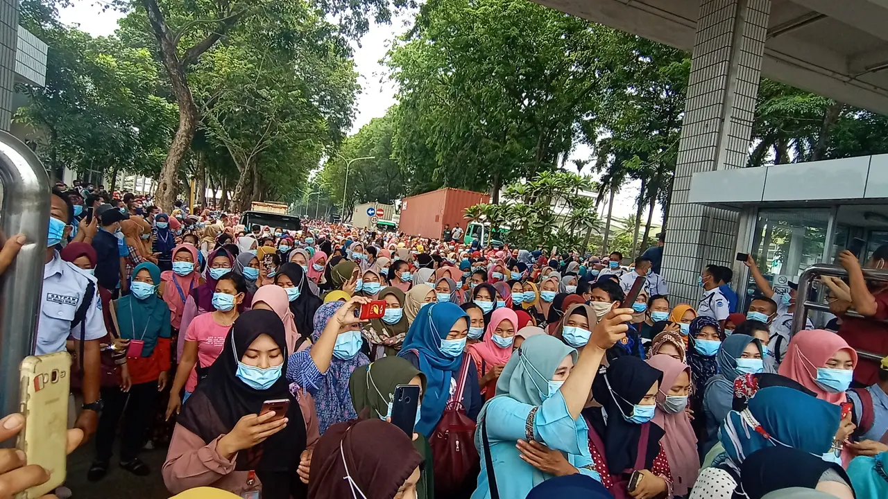 Demo Buruh