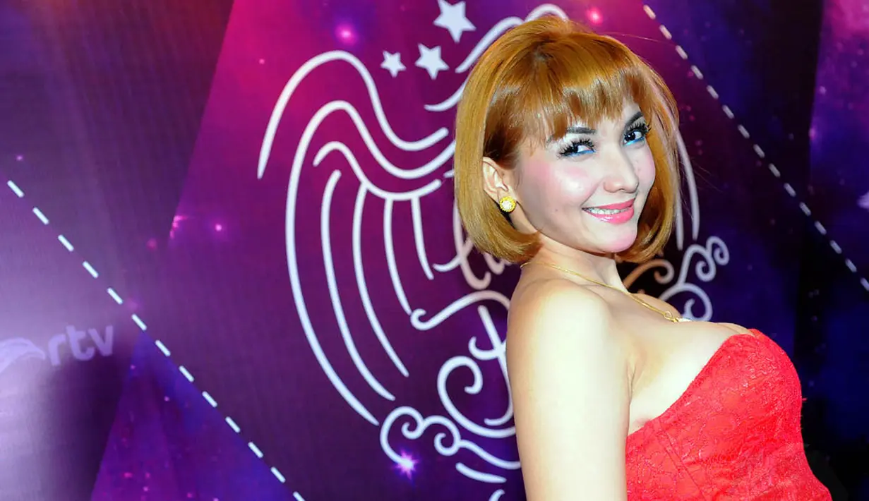 Roro Fitria artis yang mengawali karirnya dengan bermain sinetron (Liputan6.com/Faisal R Syam)