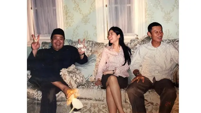 6 Foto Lawas AHY dan Annisa Pohan saat Awal Menikah, Mesra Sedari Dulu