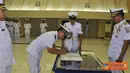 Citizen6, Surabaya: Setijab dipimpin langsung Komandan Kobandikal Laksda TNI Sadiman, di gedung RE. Martadinata, Bumimoro, Surabaya, Senin (12/12). (Pengirim: Penkobangdikal)
